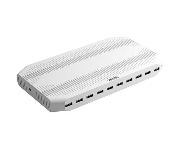 UNITEK Stacja ładująca 10x USB 2.4A 96W Y-2172 - 509743 - zdjęcie 2